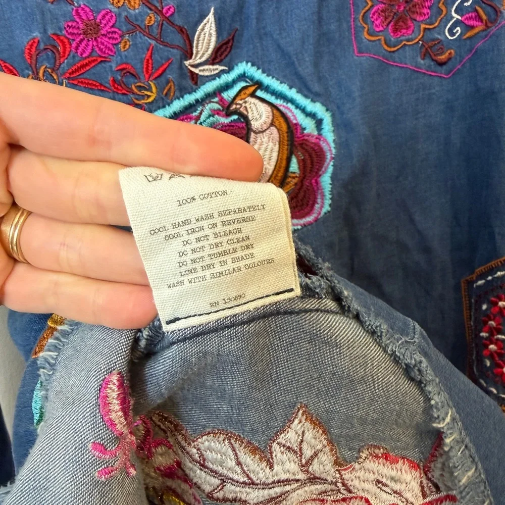 Spell & the Gypsy Flower Child Denim Set - Picture 8 of 8